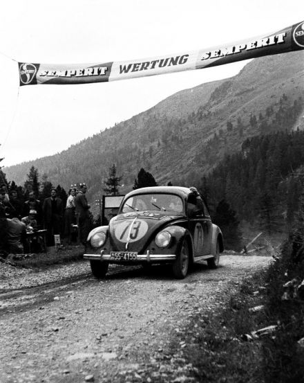 Rally Alpenfahrt 1952r